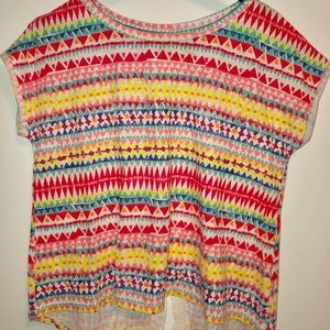 Colorful Pattern Shirt